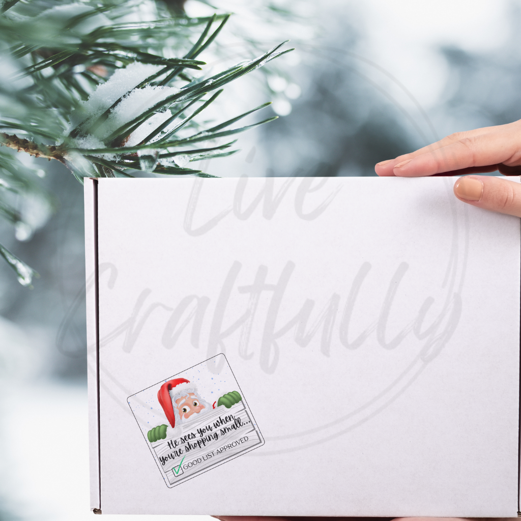 Shop Small Santa Approved