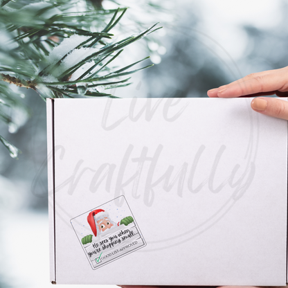 Shop Small Santa Approved