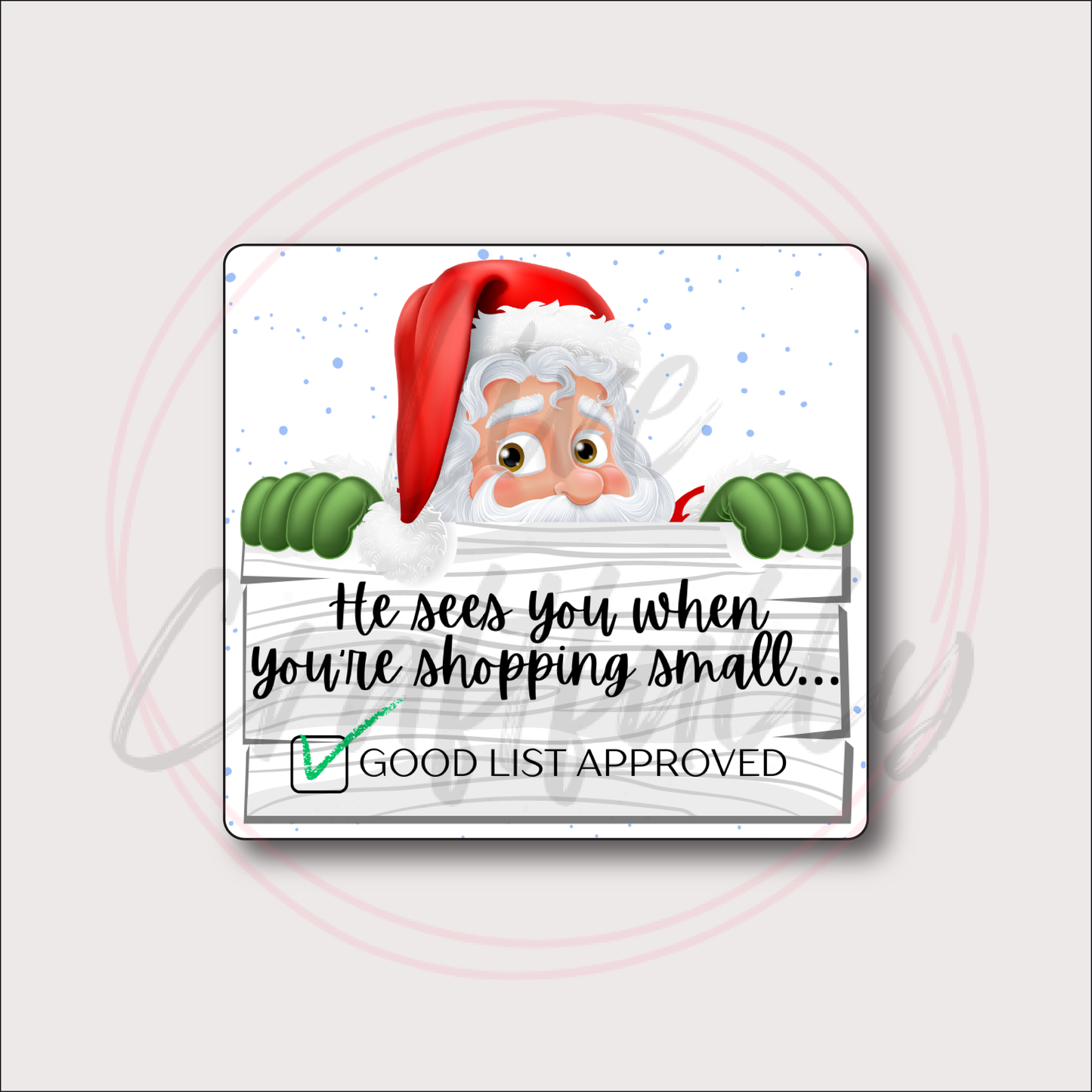 Shop Small Santa Approved