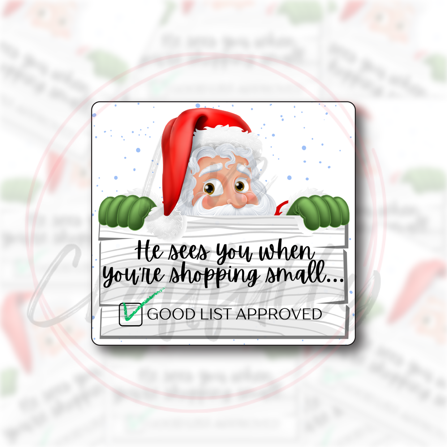 Shop Small Santa Approved