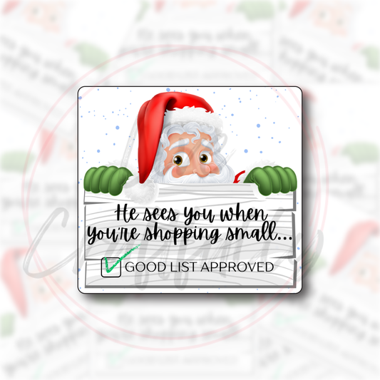 Shop Small Santa Approved