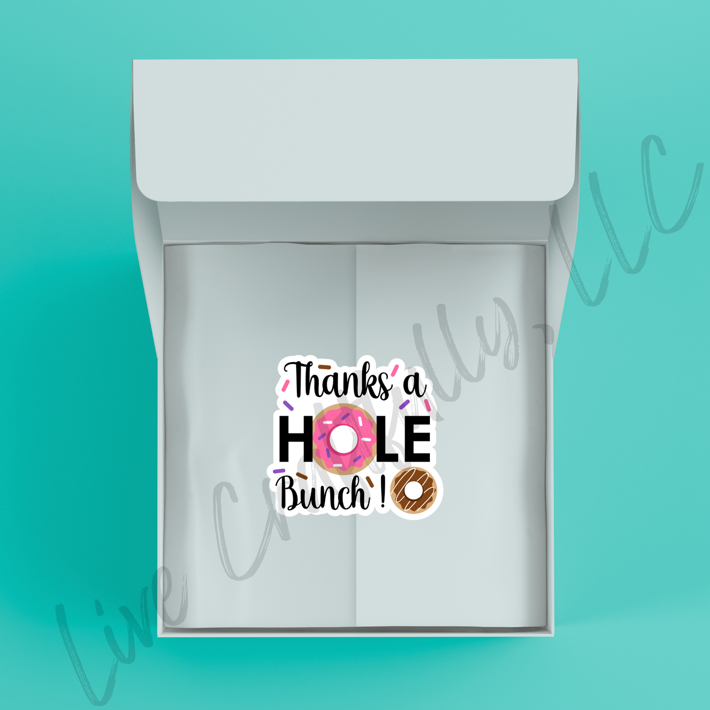 Thanks a Hole Bunch