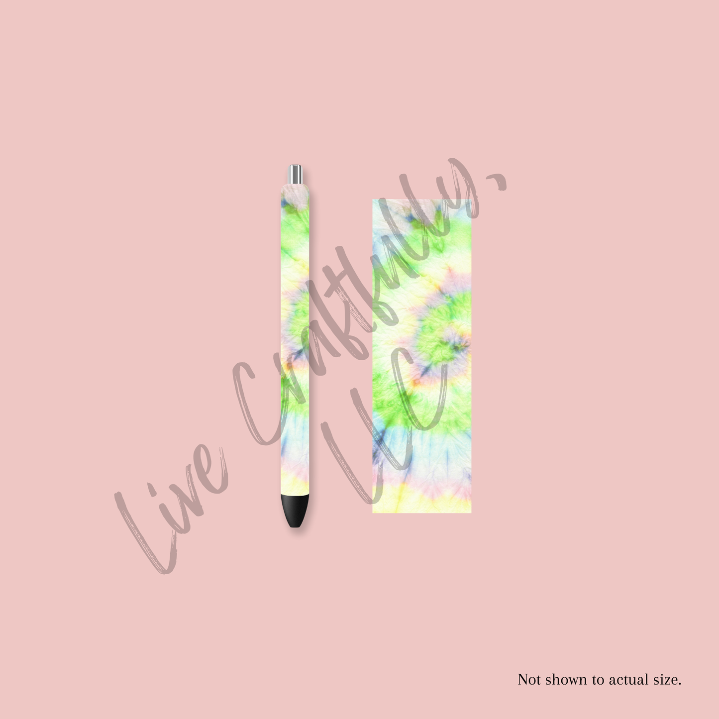 Tie Dye Pen Wraps