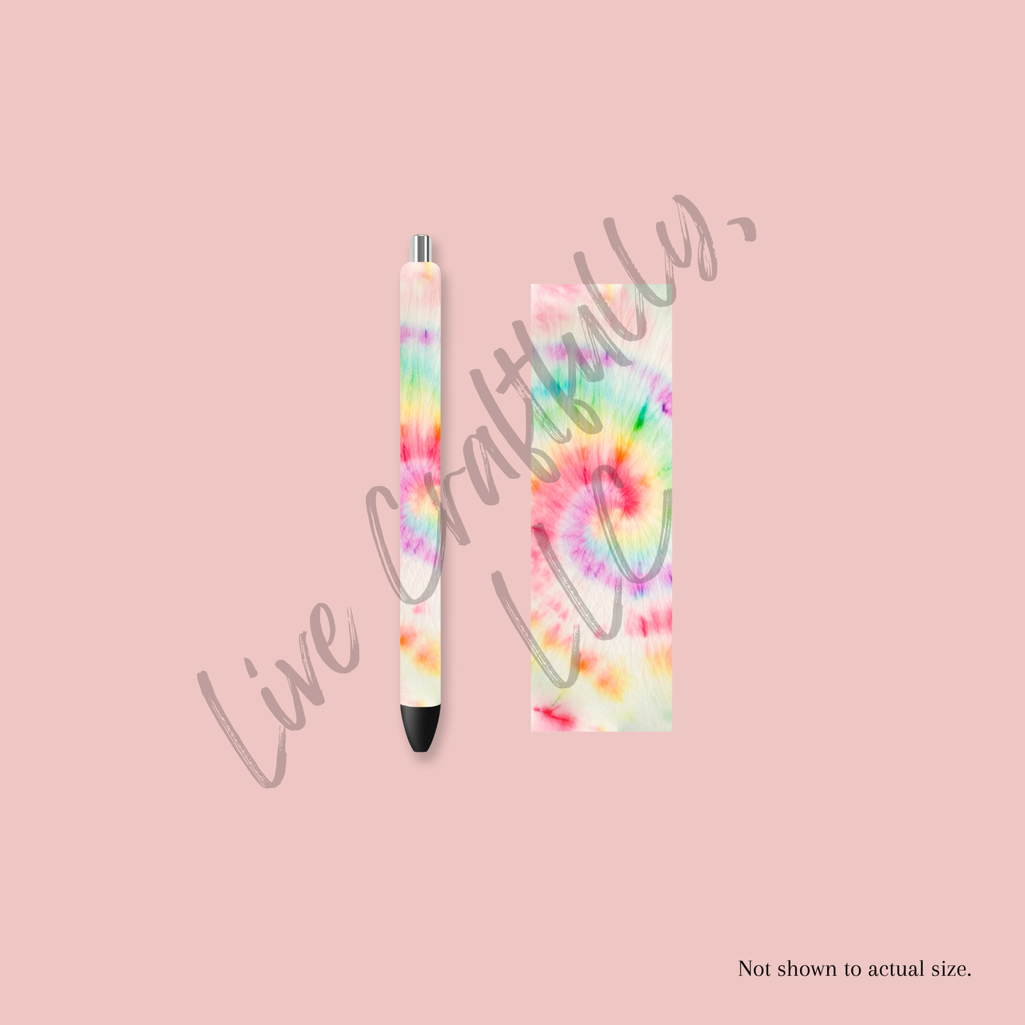 Tie Dye Pen Wraps