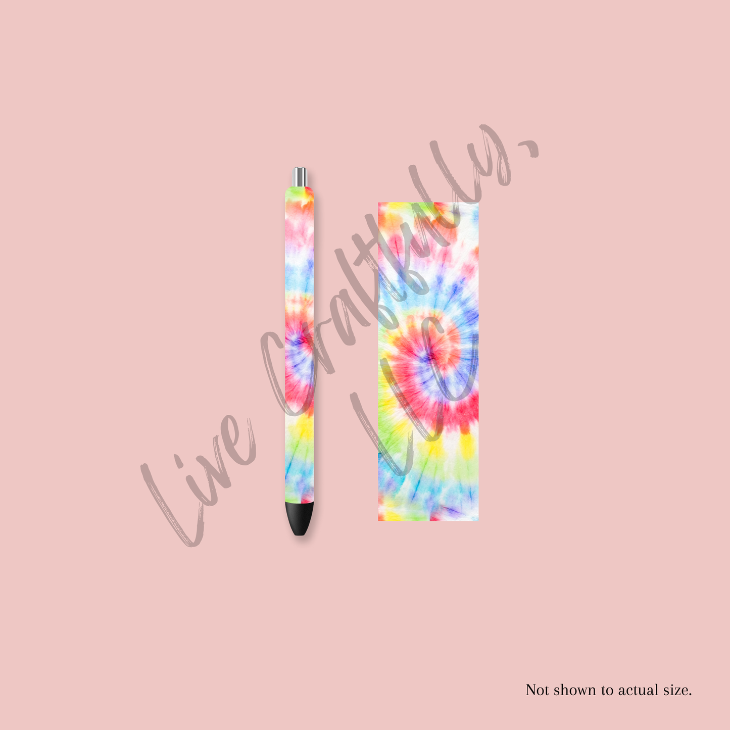 Tie Dye Pen Wraps