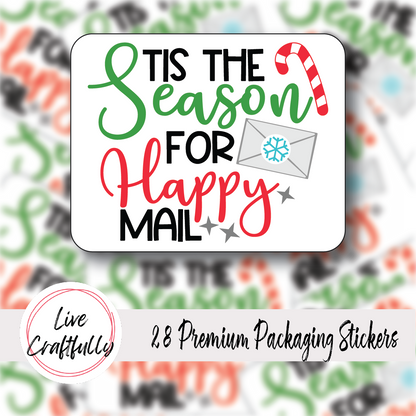 Tis The Season For Happy Mail