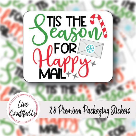 Tis The Season For Happy Mail