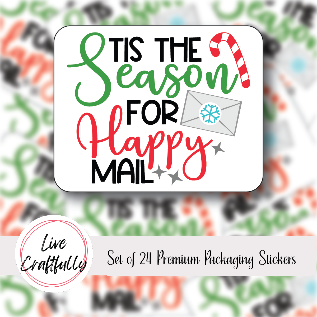 Tis The Season For Happy Mail