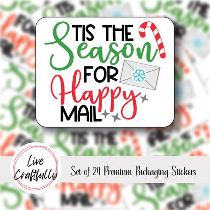 Tis The Season For Happy Mail