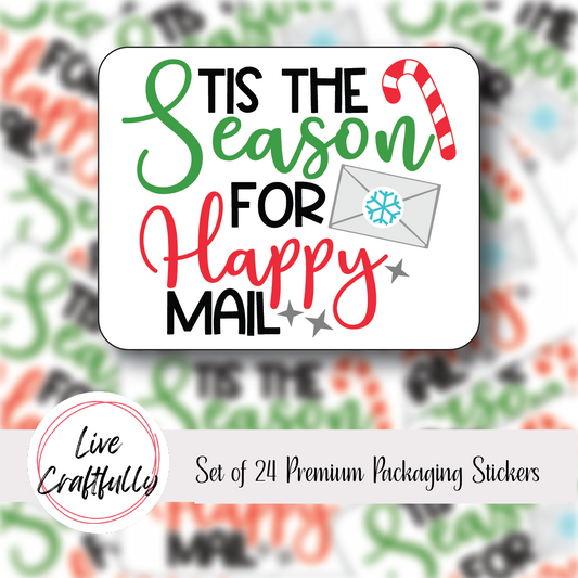 Tis The Season For Happy Mail